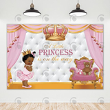 Allenjoy Princess Baby Shower Birthday Party Backdrop