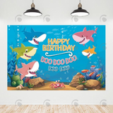 Allenjoy Birthday Party Backdrop