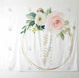 Allenjoy Wedding Decoration Fabric Backdrop