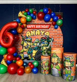 Allenjoy Custom Cylinder & Pedestal Cover Kit | Party Supplies