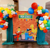 Allenjoy Custom Backdrop DLZ-CUS-001