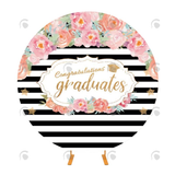 Allenjoy Graduates Party Round Cover