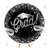 Allenjoy Graduates Party Round Backdrop Cover