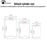 Allenjoy Personalized Custom Round Backdrop With Plinths for Victory Royale Birthday DLZ-0238bb