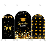 Allenjoy Graduation Grads Party Arch Backdrop  Wall Cloth Cover