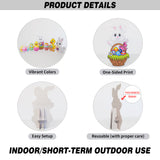 Allenjoy Unicorn Rainbow Party Prop Foam Board Cutout Set