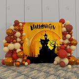 Allenjoy Halloween Decoration Fabric Backdrop