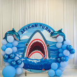 Allenjoy Custom Round Backdrop Fabric Cover | Party Supplies