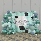 Allenjoy Graduation Party Decoration Fabric Backdrop