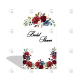 Allenjoy Rose Flora Flower Bridal Shower Party Arch Backdrop Wall Cloth  Cover