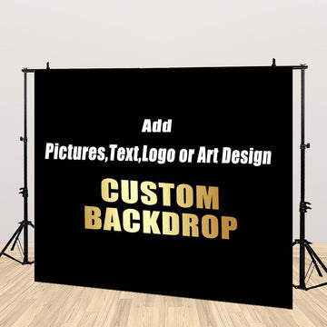 Allenjoy Custom Backdrop DLZ-CUS-001