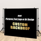 Allenjoy Personalized Custom Party Backdrop for Ice Princess DLZ-541783