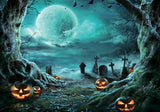 Halloween Party Backdrop