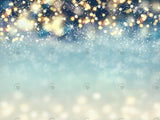 Winter Mint Green Bokeh Photography Backdrop