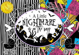 Allenjoy A Little Nightmare Is On The Way  Photography Backdrop Gbsx-00245