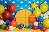 Allenjoy A Story About Toys Photography Backdrop Gbsx-00294