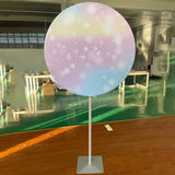 Allenjoy 1M Party & Hoop Balloon Circle Loop Stand Moon