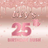 Allenjoy 21St Birthday Backdrop 21St Bday Decoration Banner