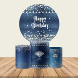 Allenjoy 30Th Birthday Round Backdrop