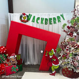 Allenjoy 3D Arches Party Backdrop Stand For Birthday&Baby Shower&Wedding Party Decoration