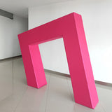 Allenjoy 3D Arches Party Backdrop Stand For Birthday&Baby Shower&Wedding Party Decoration