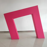 Allenjoy 3D Arches Party Backdrop Stand For Birthday&Baby Shower&Wedding Party Decoration