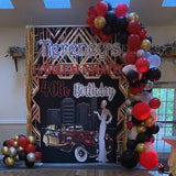 Allenjoy 40Th Birthday Party Backdrop