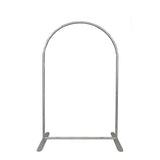 Allenjoy 4X7FT Chiara Arched Backdrop Frame Custom Arched Wall Backdrop Cover For Party Decoration