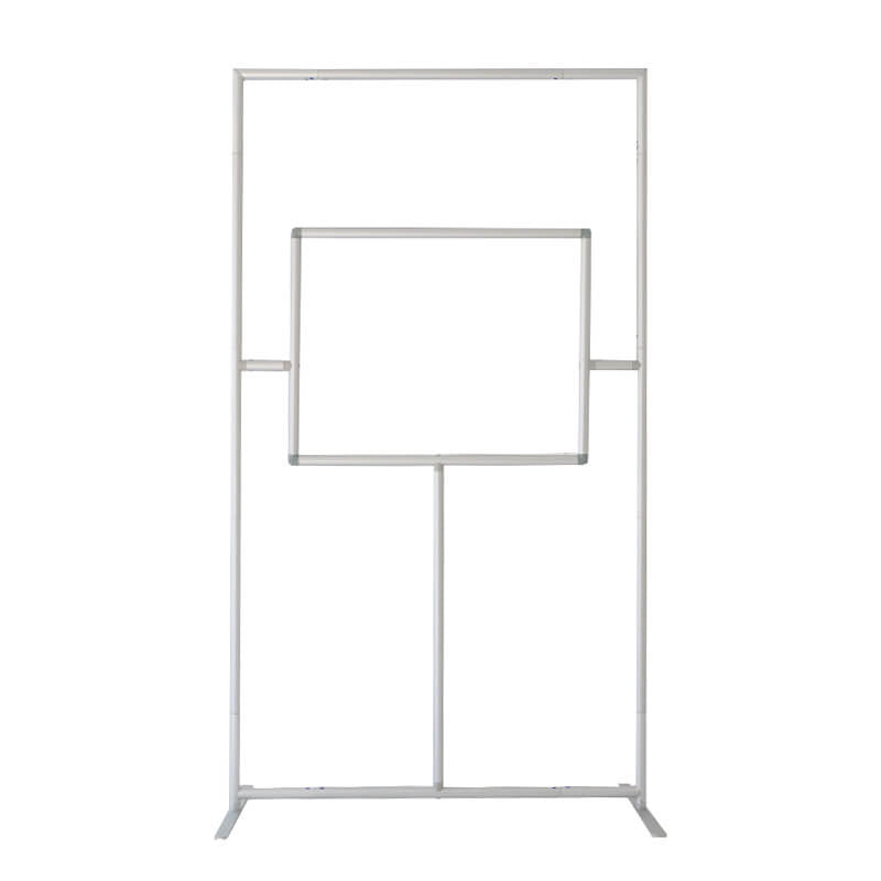 Allenjoy 4X7FT Hollow Collapsible Panel Party Photo Booth Backdrop Stand