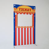 Allenjoy 4X7FT Hollow Collapsible Panel Party Photo Booth Backdrop Stand
