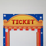 Allenjoy 4X7FT Hollow Collapsible Panel Party Photo Booth Backdrop Stand