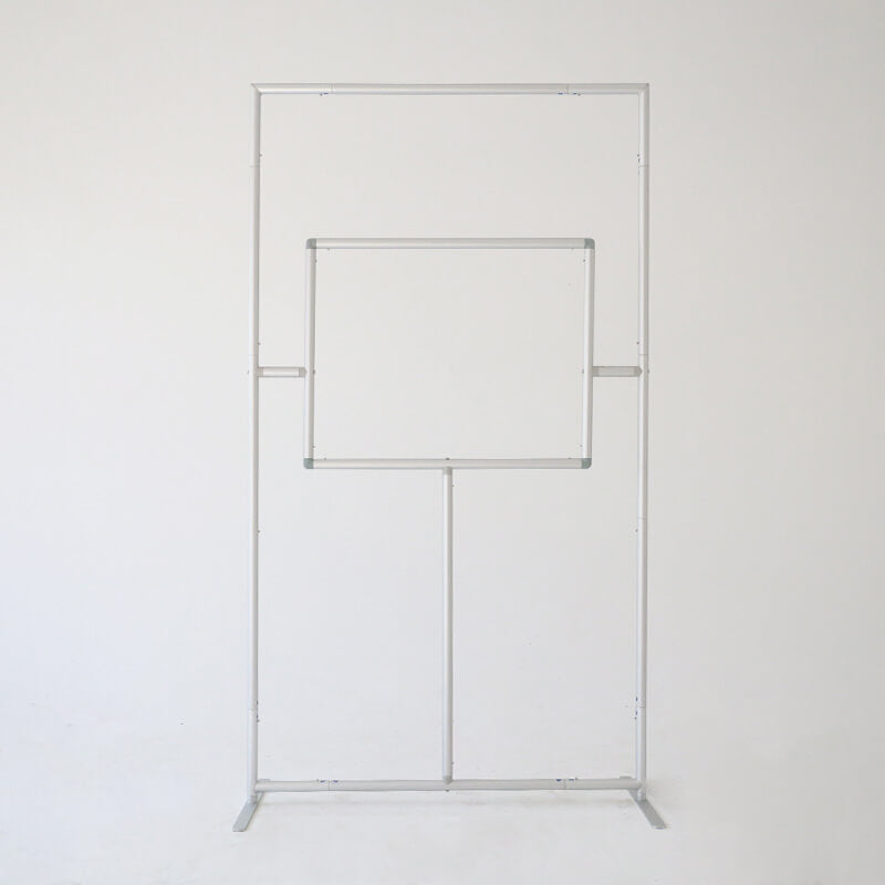 Allenjoy 4X7FT Hollow Collapsible Panel Party Photo Booth Backdrop Stand