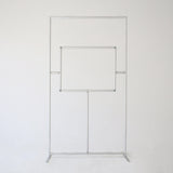 Allenjoy 4X7FT Hollow Collapsible Panel Party Photo Booth Backdrop Stand