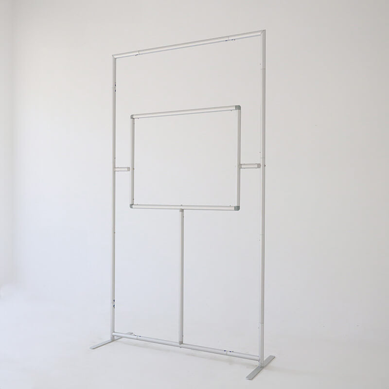 Allenjoy 4X7FT Hollow Collapsible Panel Party Photo Booth Backdrop Stand