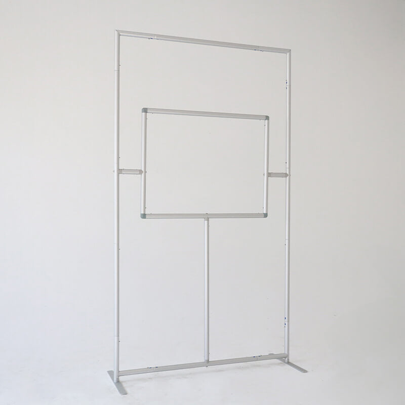 Allenjoy 4X7FT Hollow Collapsible Panel Party Photo Booth Backdrop Stand