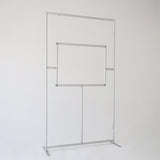 Allenjoy 4X7FT Hollow Collapsible Panel Party Photo Booth Backdrop Stand