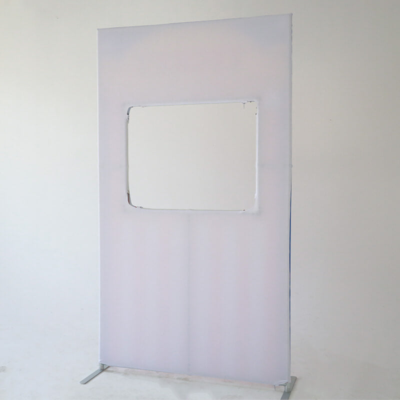 Colapsable Booth Backdrop Shell Allenjoy 4X7FT Hollow Collapsible Panel Party Photo Booth Backdrop Sta ...