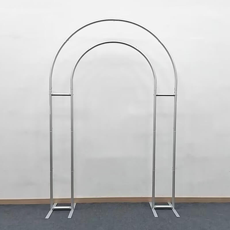 Allenjoy 4x5ft Open Arch With Cover For Party Decoration