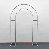Allenjoy 4x5ft Open Arch With Cover For Party Decoration
