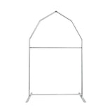 Allenjoy 5.3X8FT Barn Backdrop Stand Farm Themed Birthday Party Decoration Prop