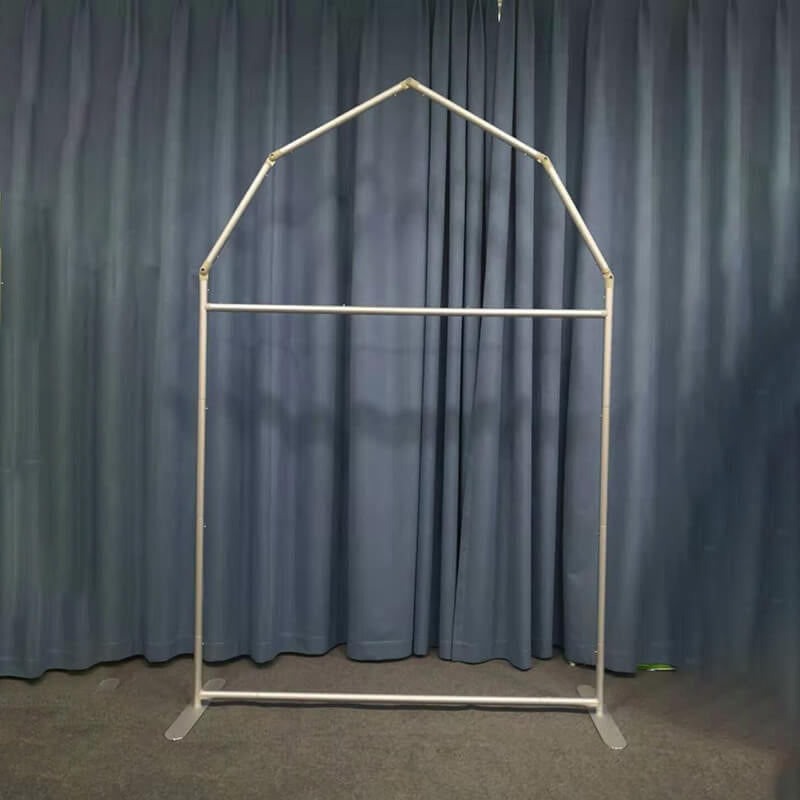 Allenjoy 5.3X8FT Barn Backdrop Stand Farm Themed Birthday Party Decoration Prop
