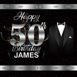 Allenjoy 50Th Birthday Backdrop For Him