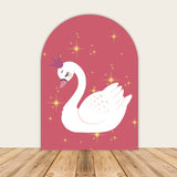 Allenjoy 5X6FT Arch Wall With Double-Sided Cover
