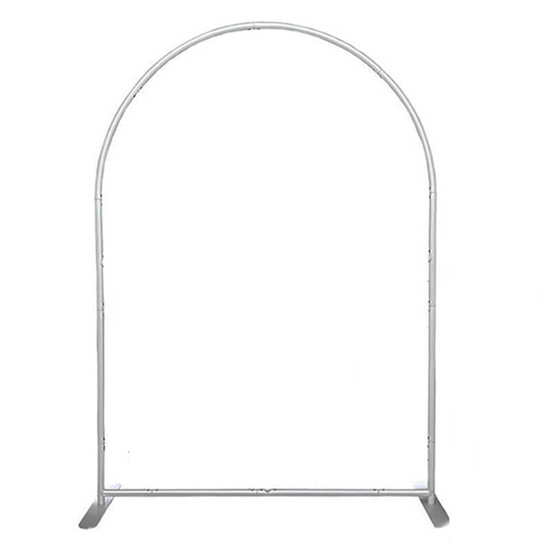 Allenjoy 5X7.5FT Chiara Arched Backdrop Custom Arched Wall Backdrop Cover For Party Decoration