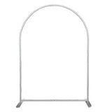 Allenjoy 5X7.5FT Chiara Arched Backdrop Custom Arched Wall Backdrop Cover For Party Decoration