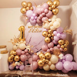 Allenjoy 5X7.5FT Chiara Arched Backdrop Custom Arched Wall Backdrop Cover For Party Decoration