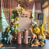 Allenjoy 5X7.5FT Chiara Arched Backdrop Custom Arched Wall Backdrop Cover For Party Decoration