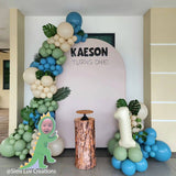 Allenjoy 5X7.5FT Chiara Arched Backdrop Custom Arched Wall Backdrop Cover For Party Decoration