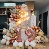 Allenjoy 5X7.5FT Chiara Arched Backdrop Custom Arched Wall Backdrop Cover For Party Decoration