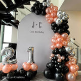 Allenjoy 5X7.5FT Chiara Arched Backdrop Custom Arched Wall Backdrop Cover For Party Decoration